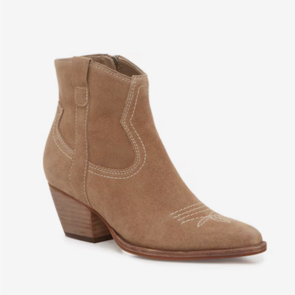 DOLCE VITA Suede Booties